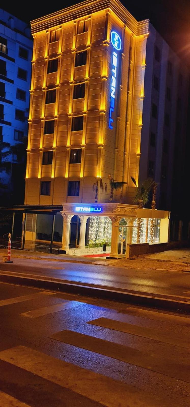 Istanblu Hotel Atasehir Istanbul Exterior photo