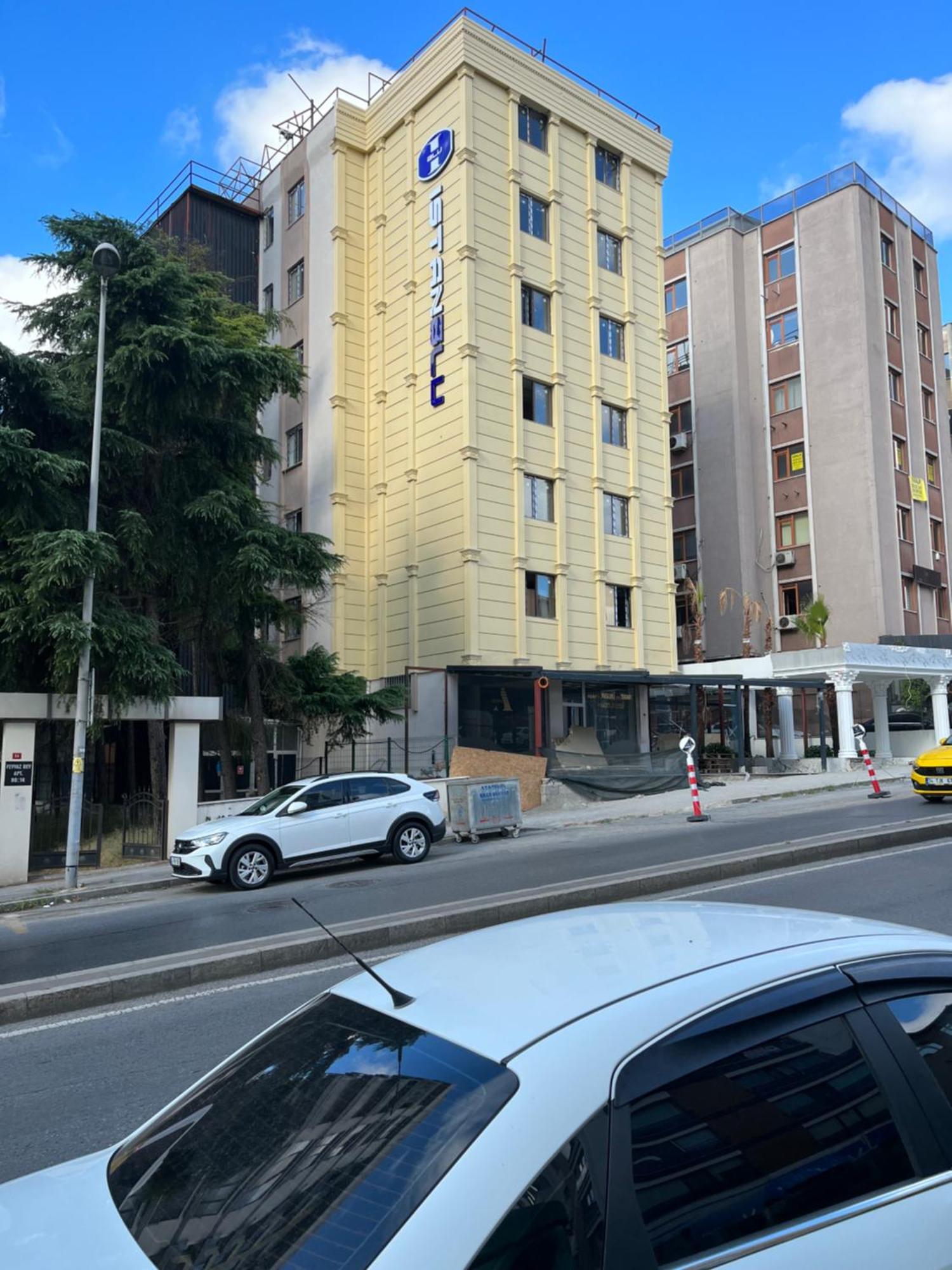 Istanblu Hotel Atasehir Istanbul Exterior photo