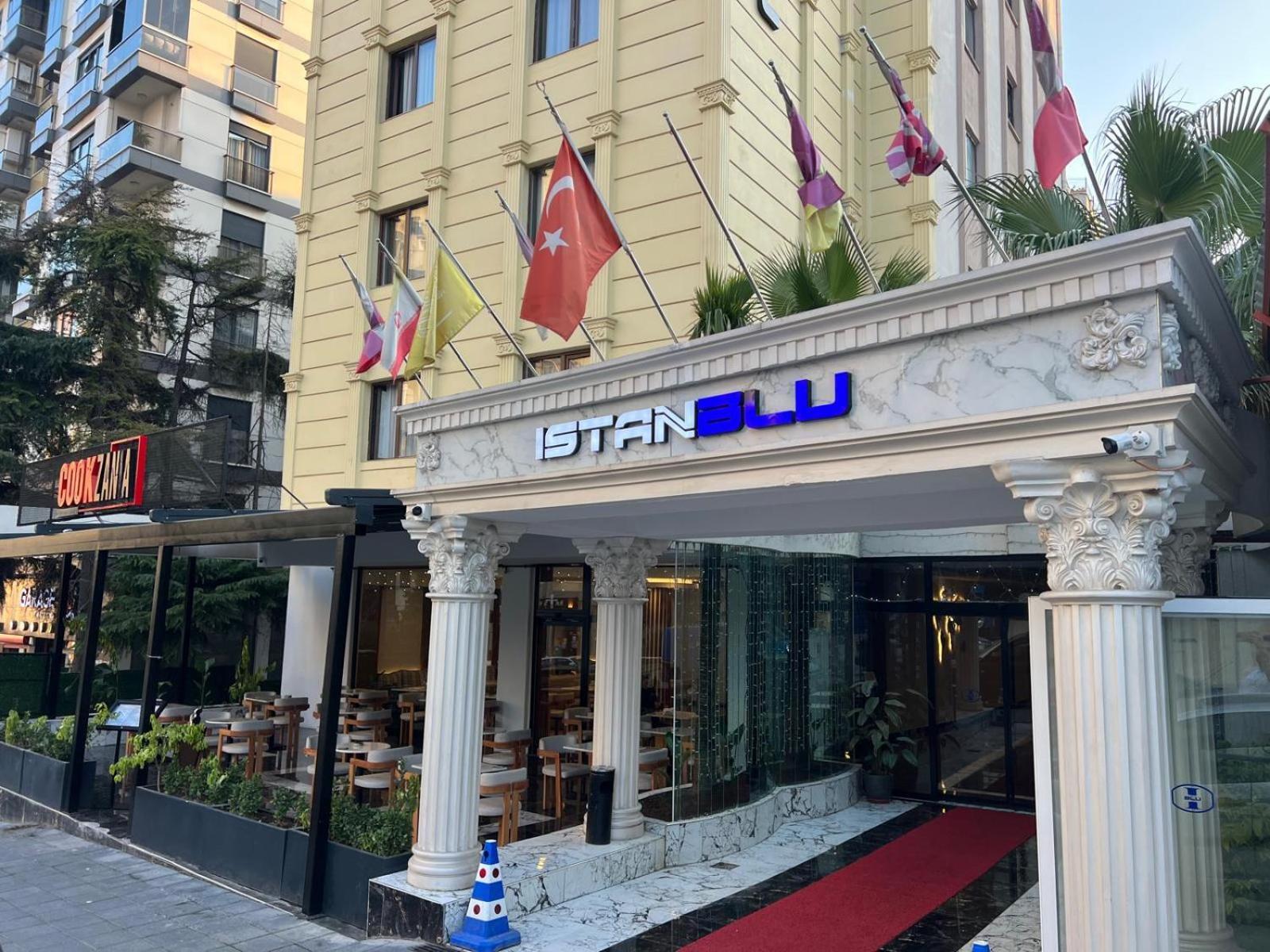 Istanblu Hotel Atasehir Istanbul Exterior photo