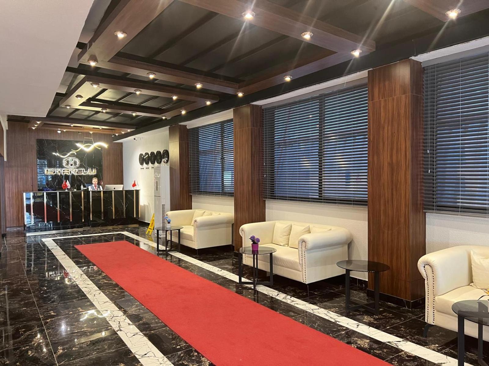 Istanblu Hotel Atasehir Istanbul Exterior photo