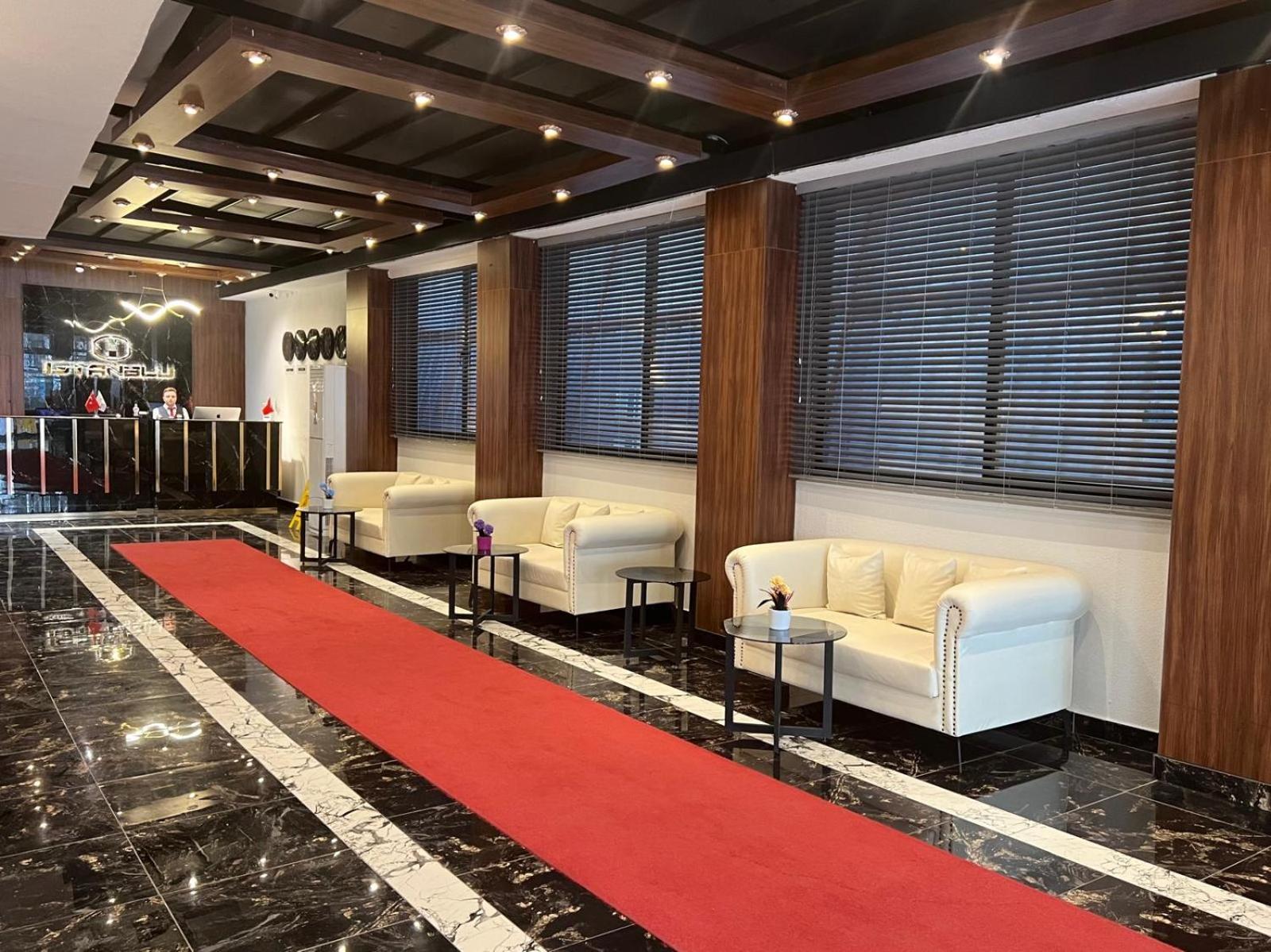 Istanblu Hotel Atasehir Istanbul Exterior photo
