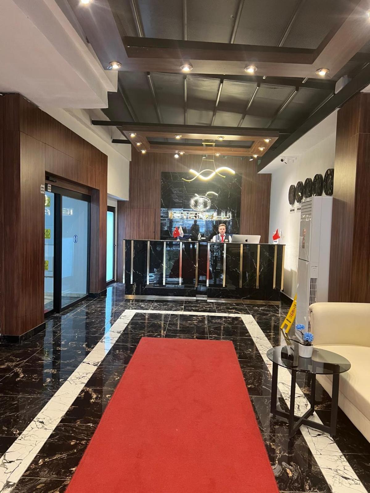 Istanblu Hotel Atasehir Istanbul Exterior photo