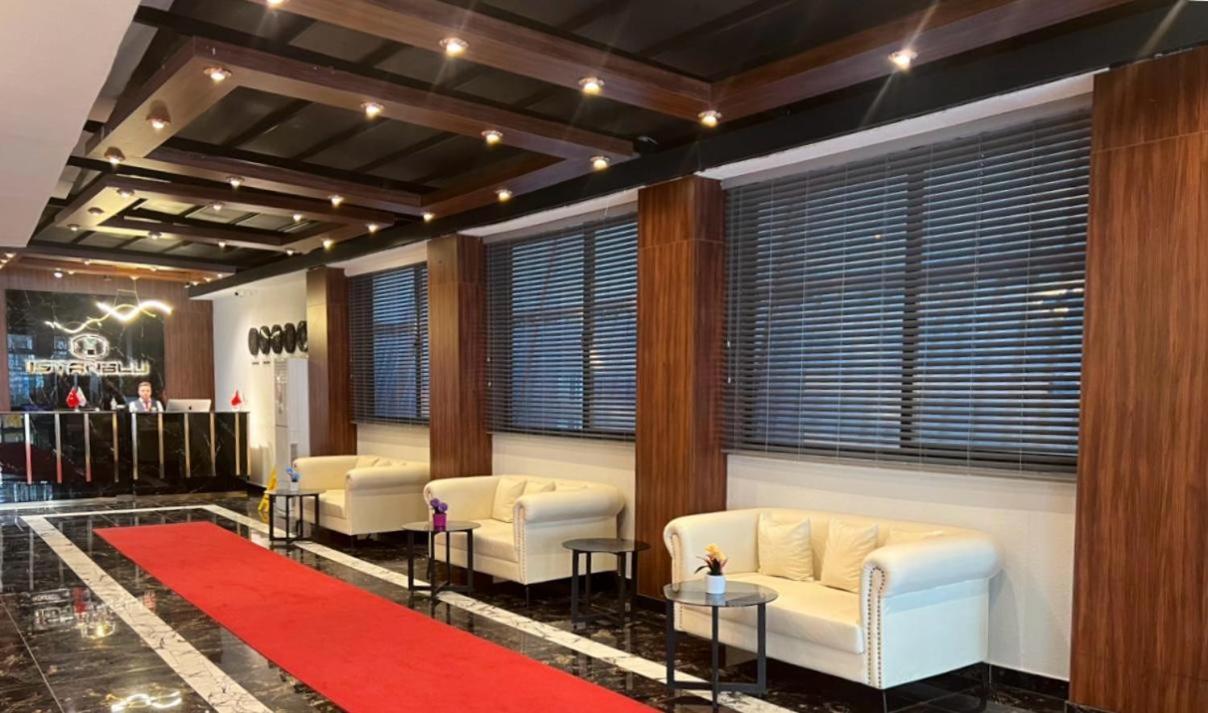 Istanblu Hotel Atasehir Istanbul Exterior photo